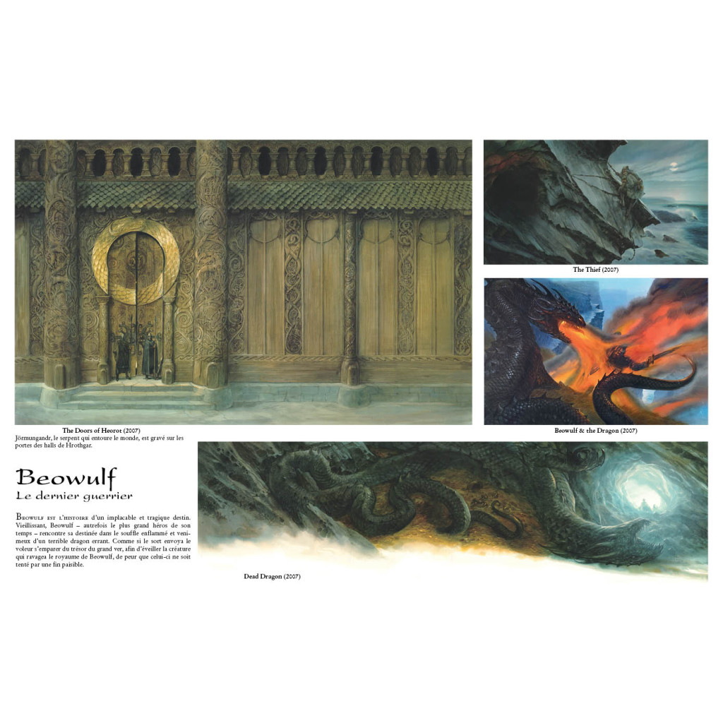 John Howe Artbook