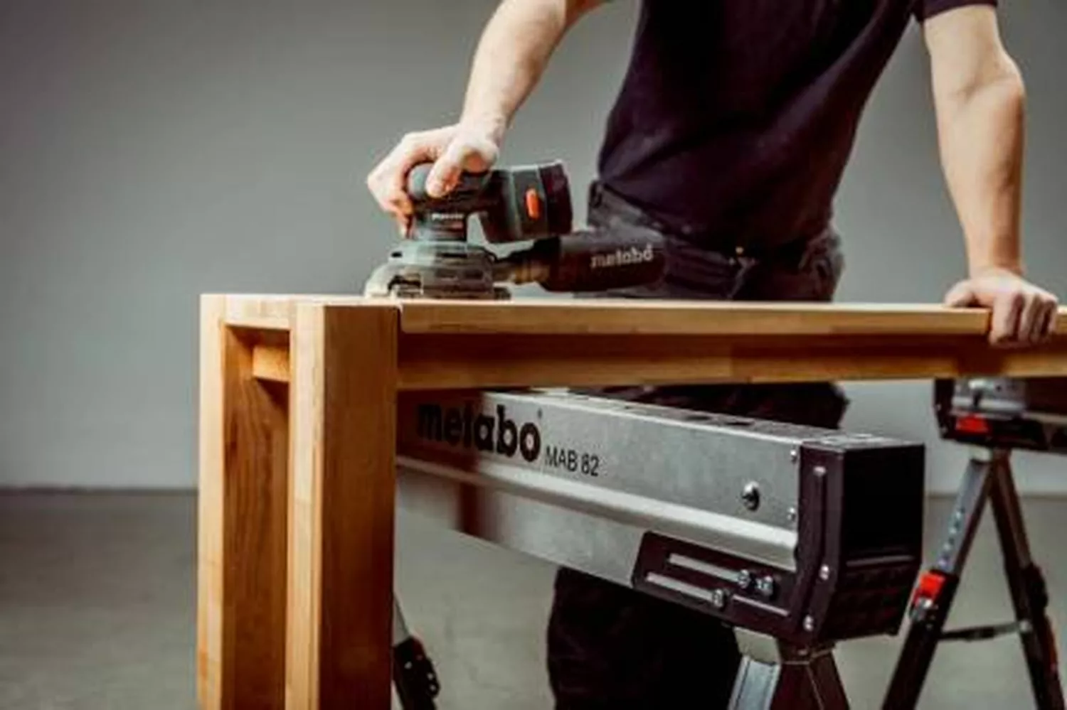 Metabo MAB 82 Stalen schragen set - draagcapaciteit 590 kg (2 stuks)