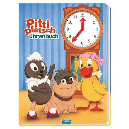 Trötsch Pittiplatsch-Uhrenbuch