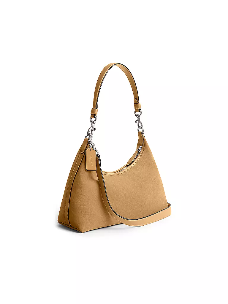 COACH Ledertasche - Umhängetasche JULIET camel