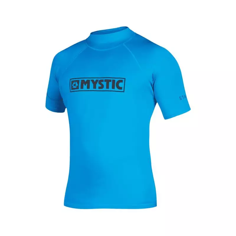 Lycra junior MYSTIC Star S/S Rashvest Blue