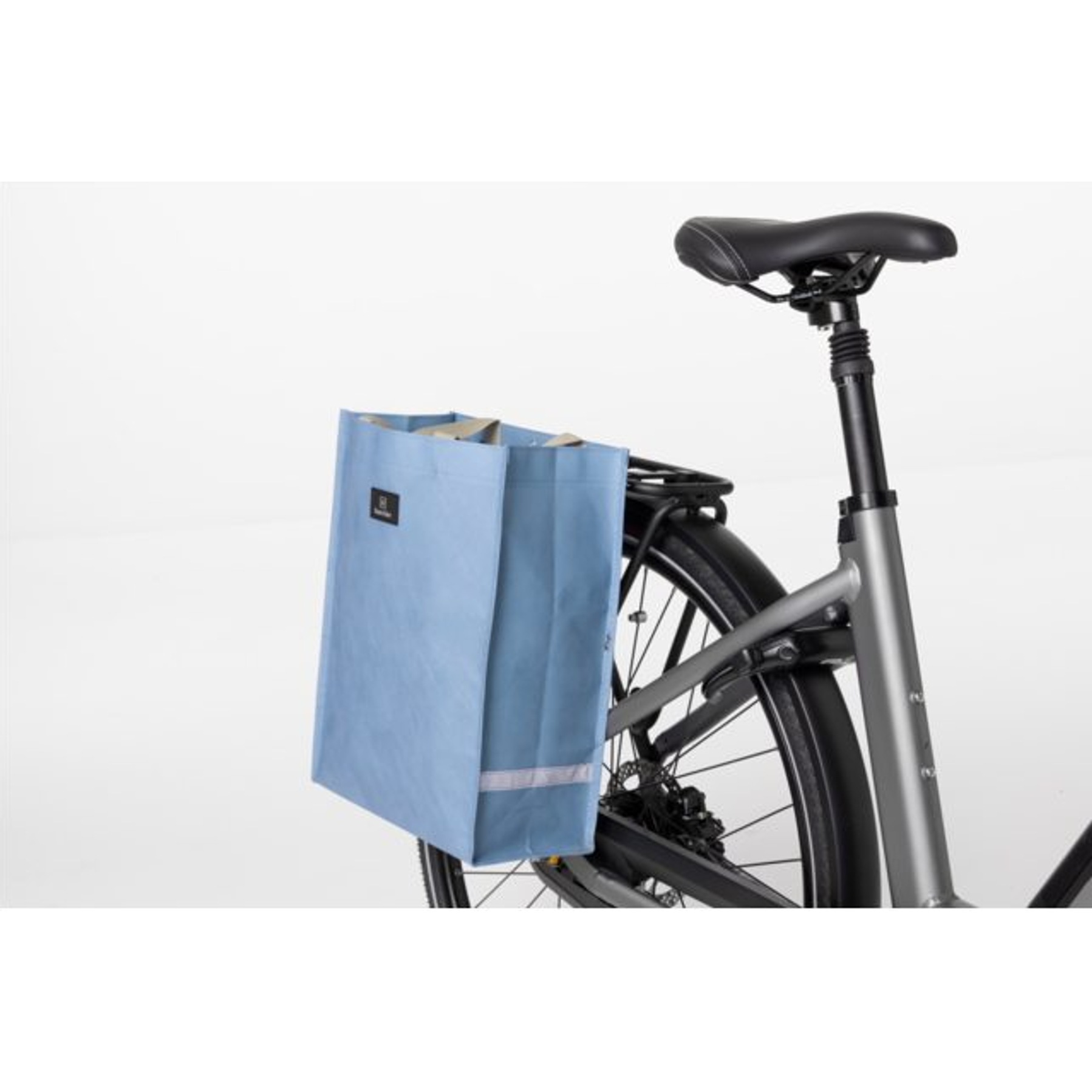 Fastrider Shopper Opvouwbare Fietstas
