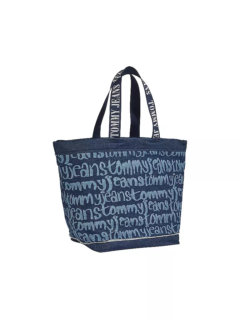 TOMMY JEANS Tasche - Shopper blau