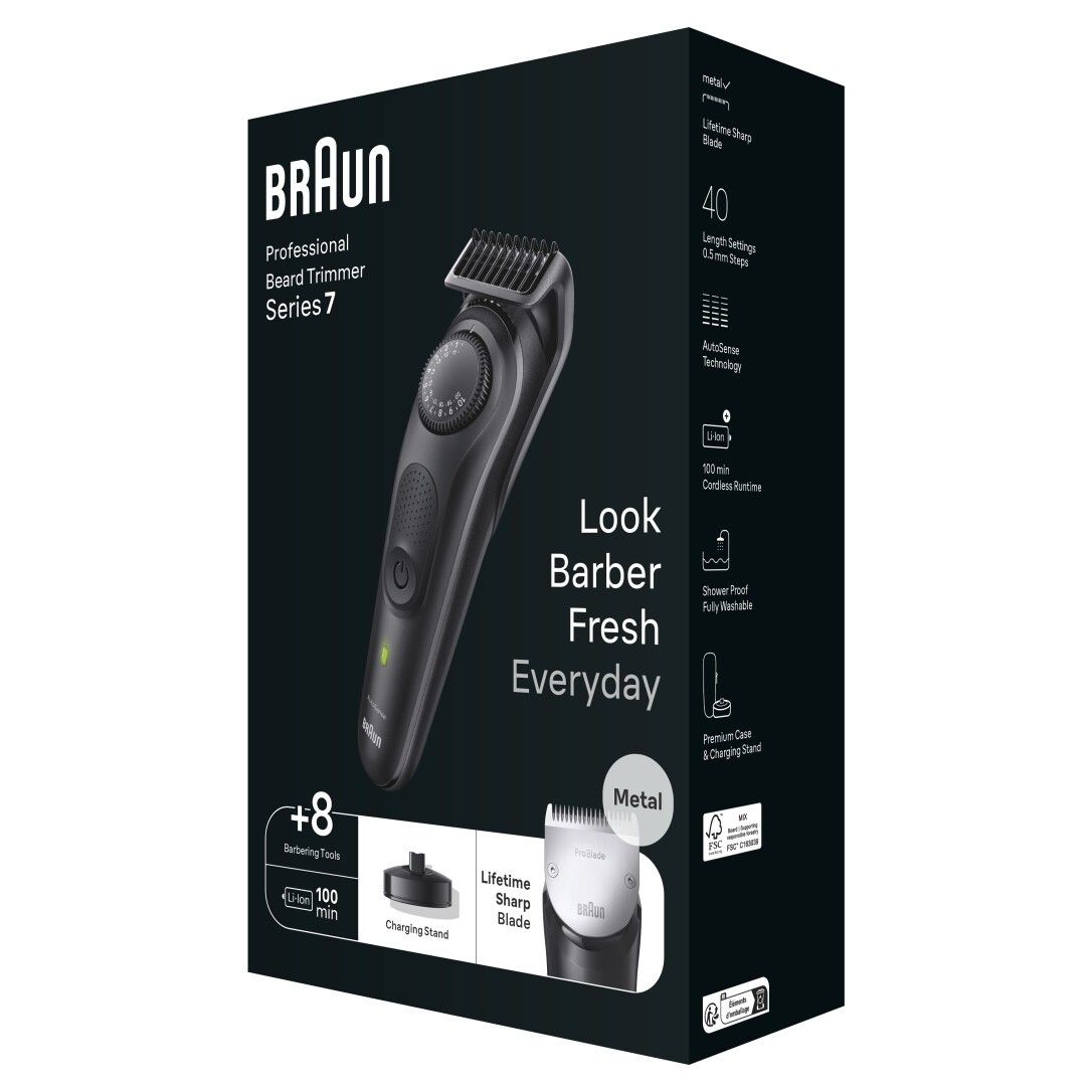Braun Barttrimmer