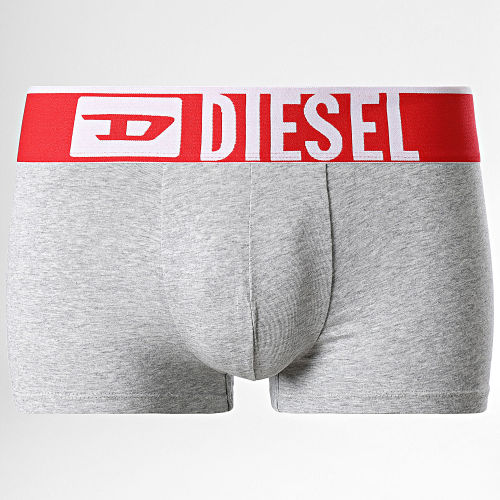Lot De 3 Boxers Damien A13267 Rouge Gris Chiné Noir
