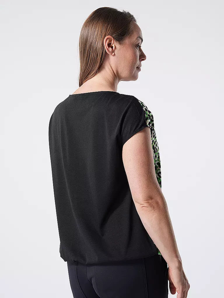 COMMA T-Shirt grün