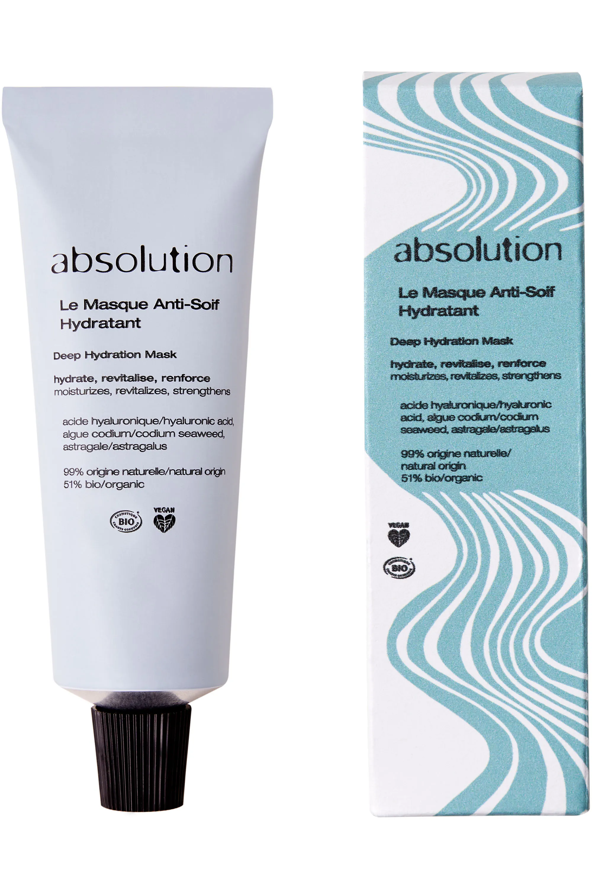 Absolution Le Masque Anti-Soif Hydratant-50 ml