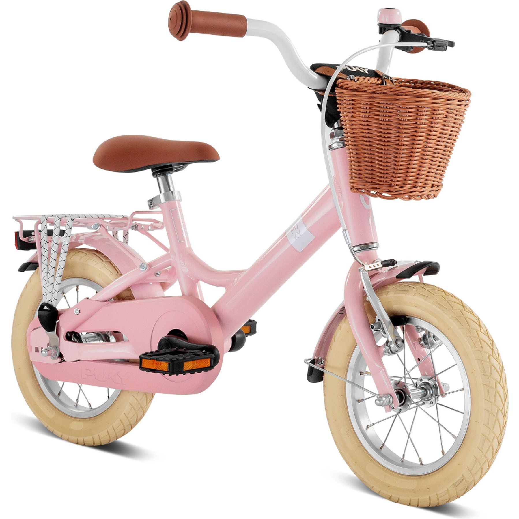 Puky Youke Classic Retro 12 Inch Meisjesfiets 2026
