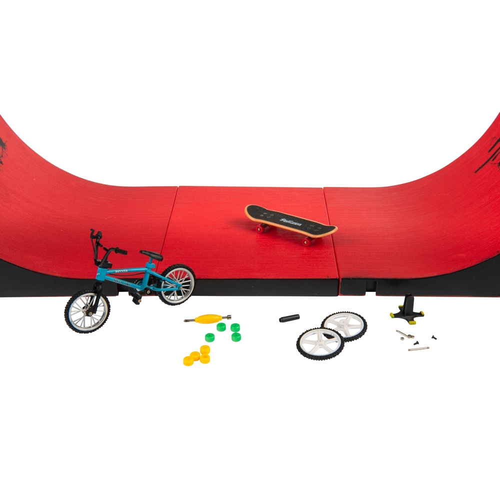 Finger Skateboard Halfpipe Spielset