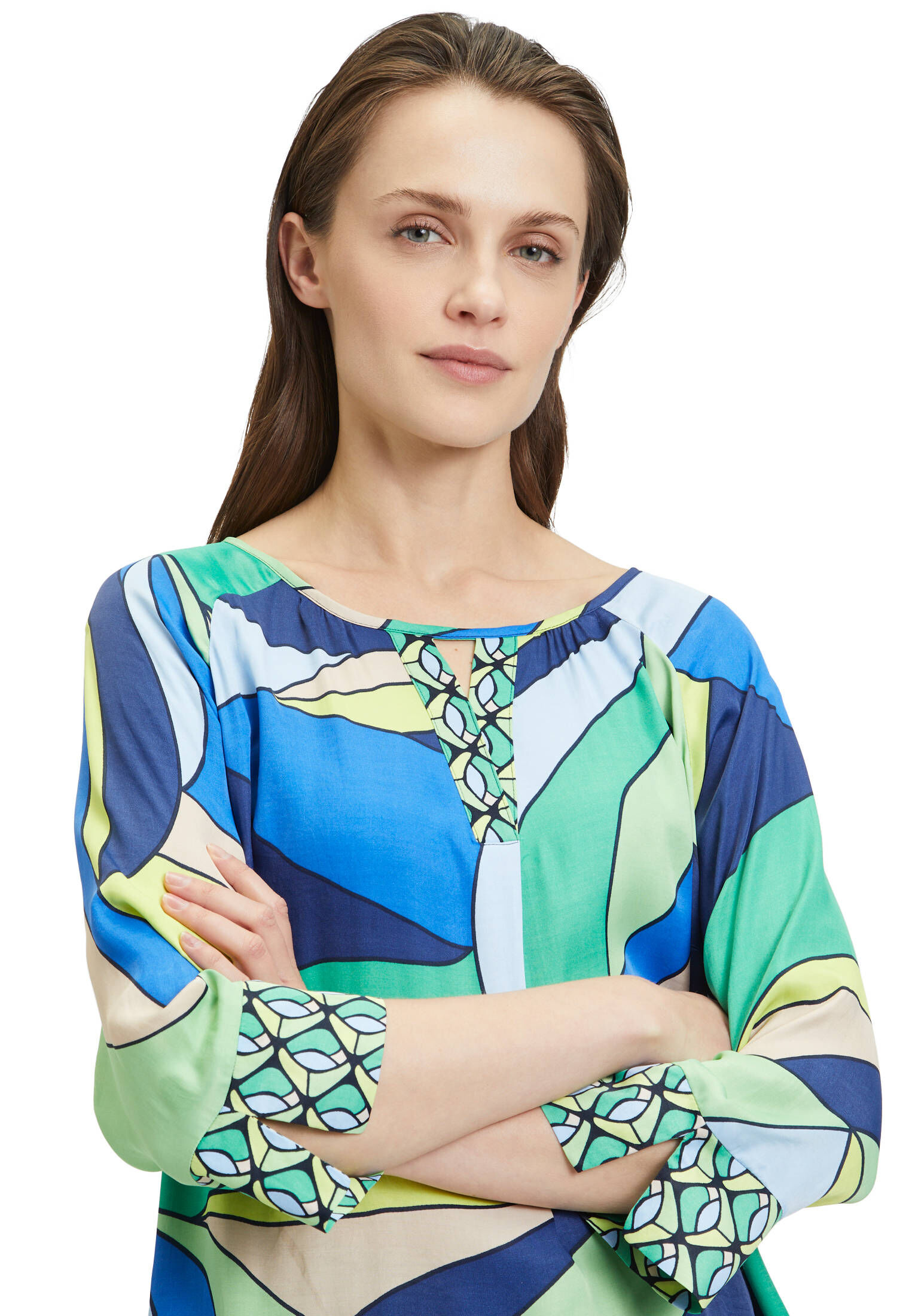 Betty Barclay| Damen Schlupfbluse mit Muster