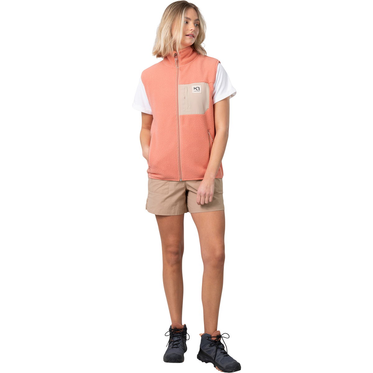 Kari Traa Rothe Fleece Vest Dame