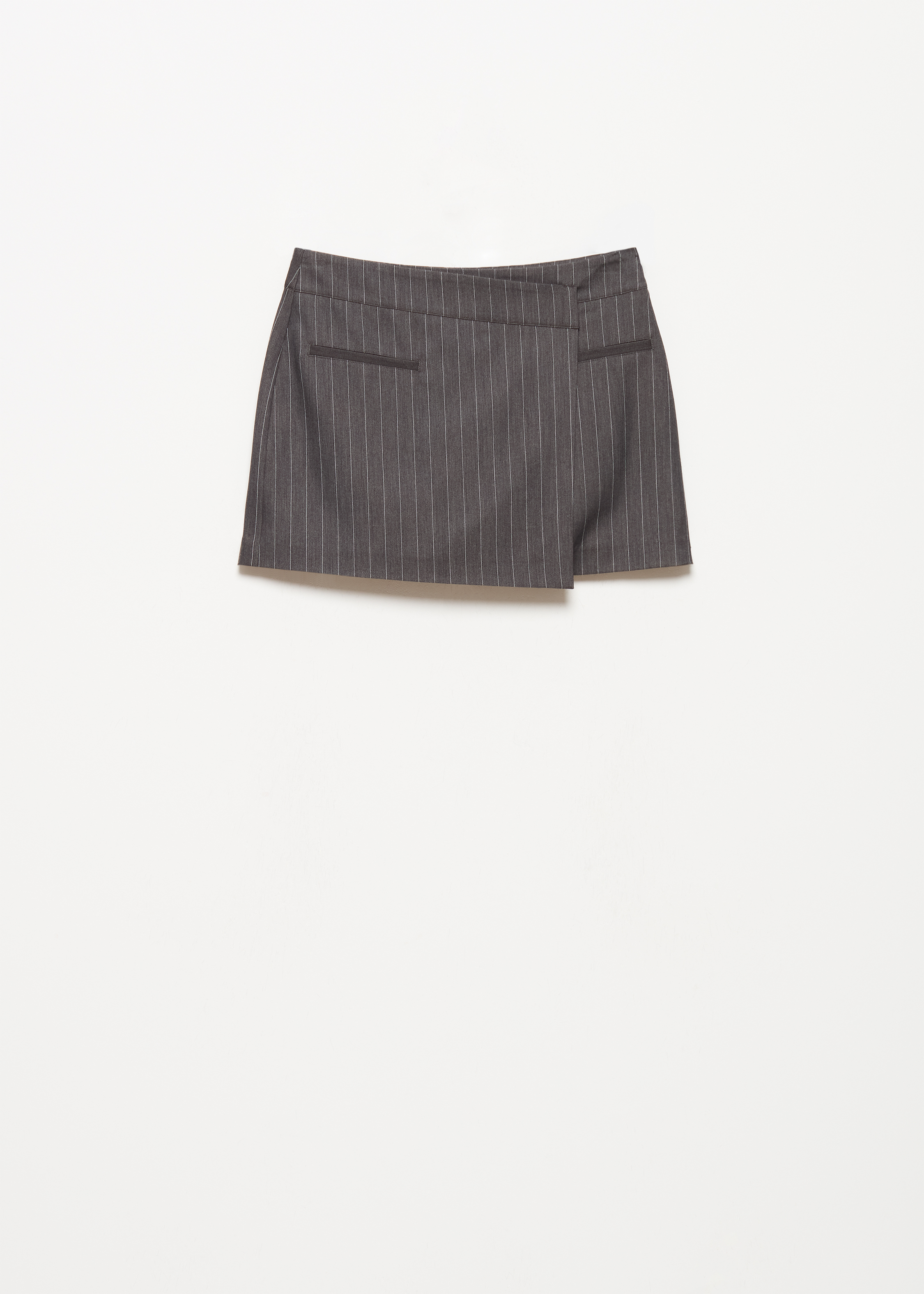 Skort met overlap