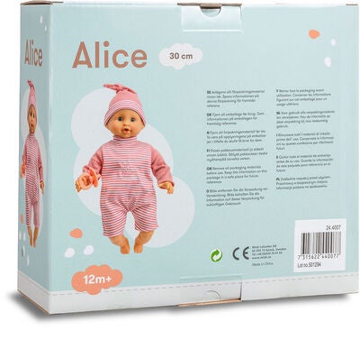 Magtoys Babydukke Alice 30 Cm