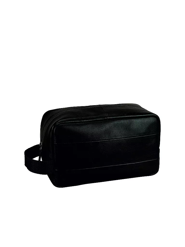 LEONHARD HEYDEN Toilettetasche HAMBURG  schwarz