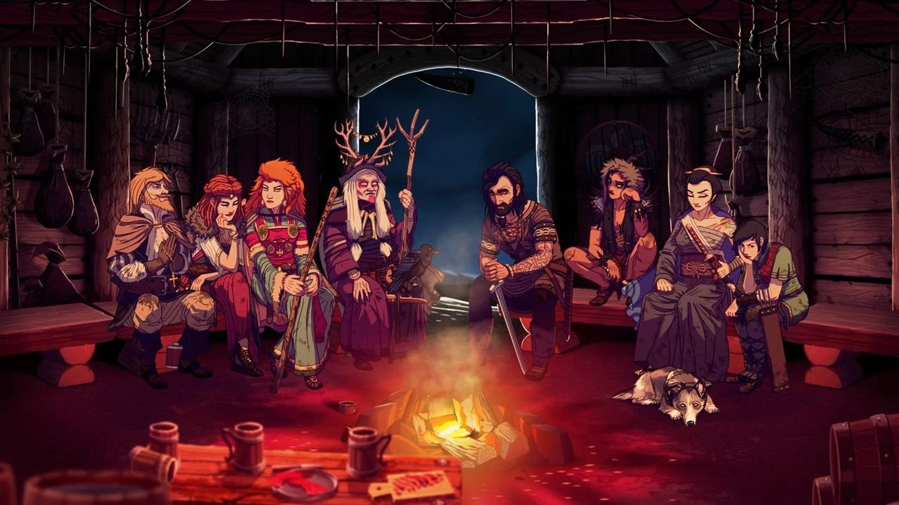 Dead in Vinland (True Viking Edition) (Limited Edition) (Import)- Nintendo Switch