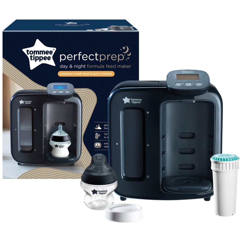 Tommee Tippee Perfect Prep Tag & Nacht Maschinenschwarz