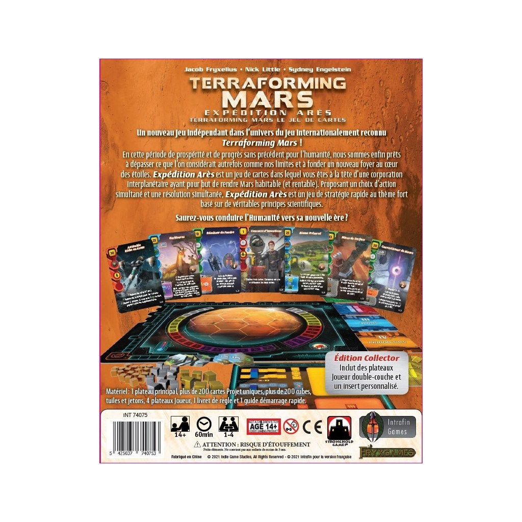 Terraforming Mars - Expedition Arès