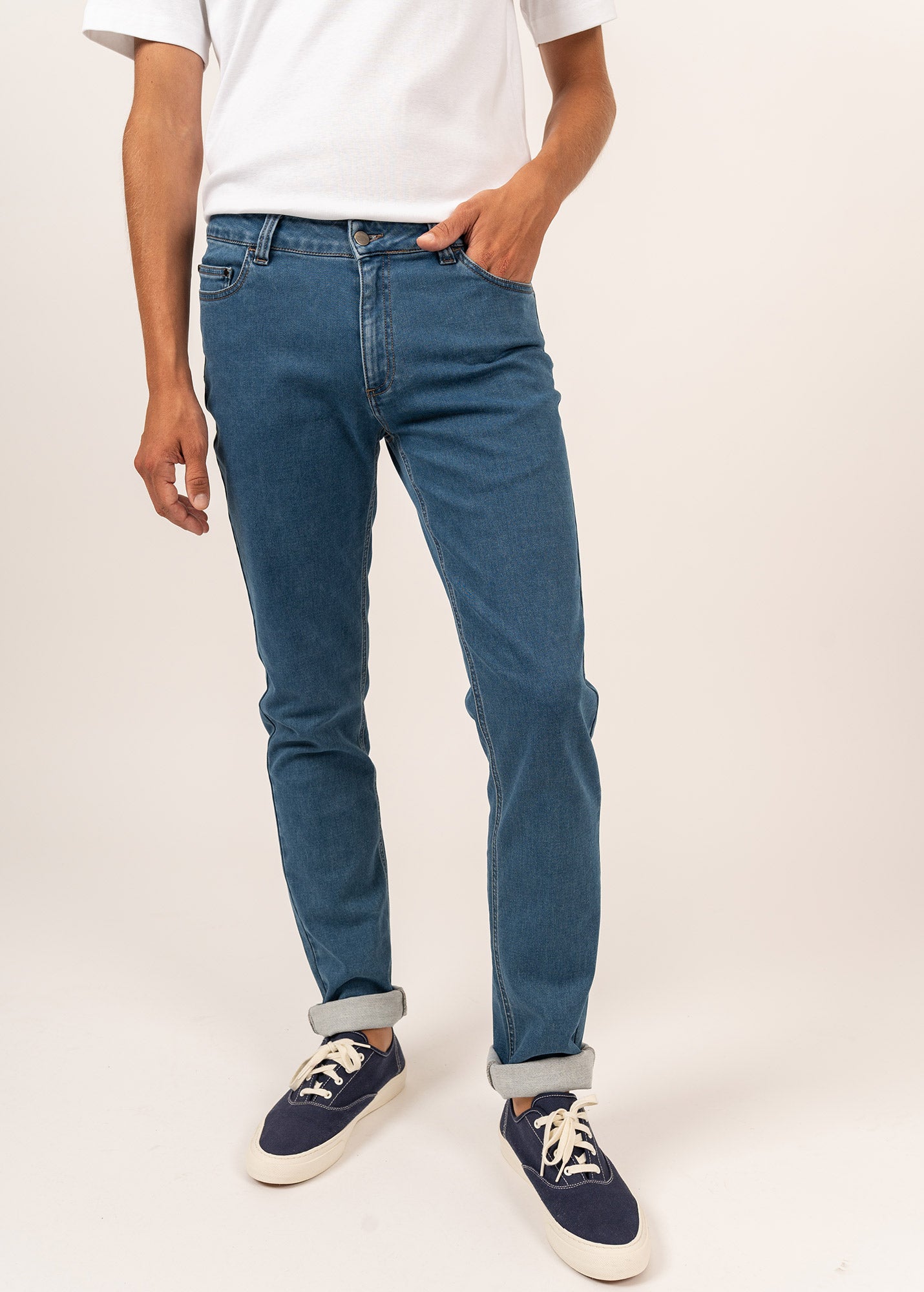 Jean en maille Jasper