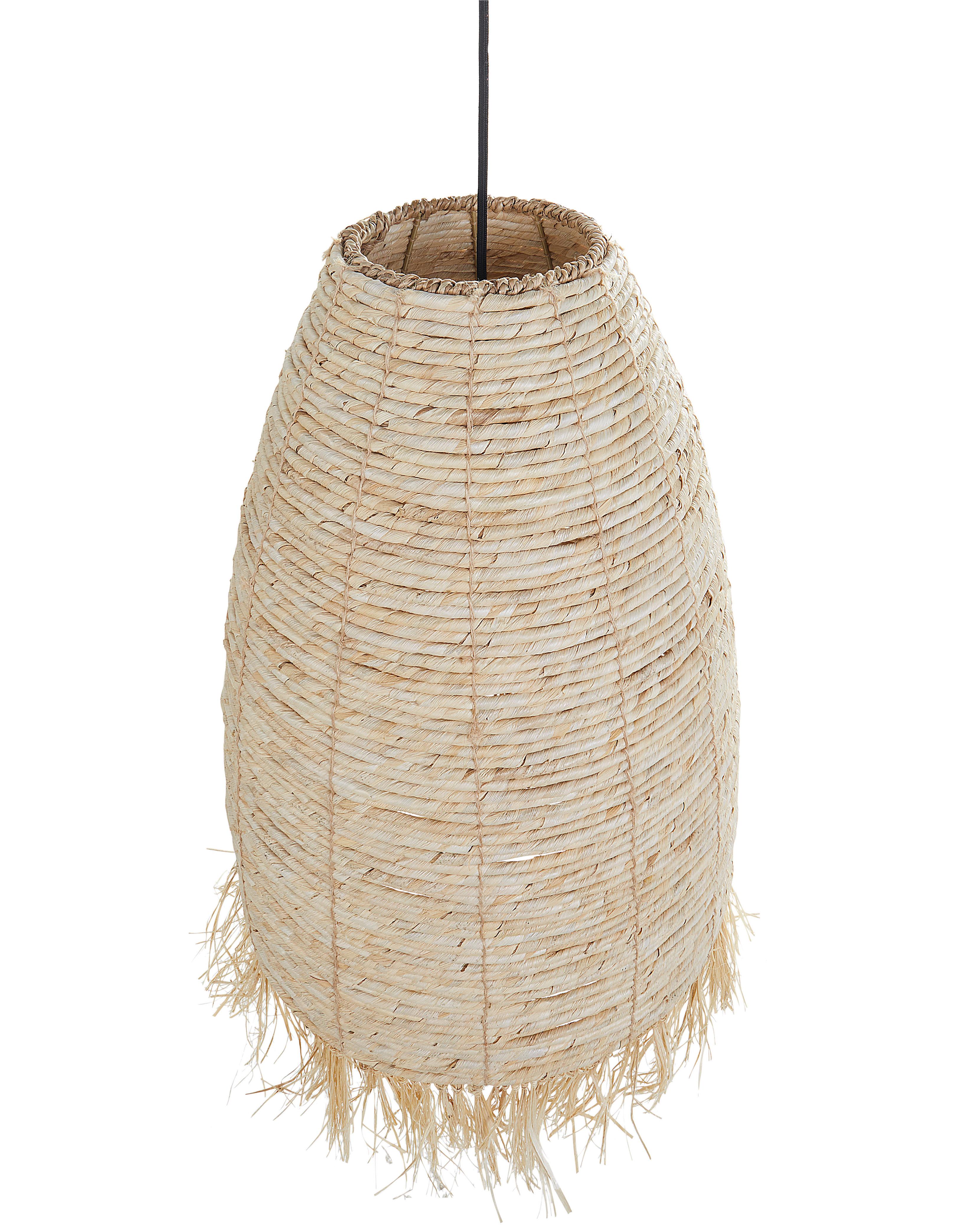 Hanglamp TUTONG Wicker Natuurlijk