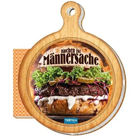 Trötsch Kochen ist Männersache Rezeptbuch