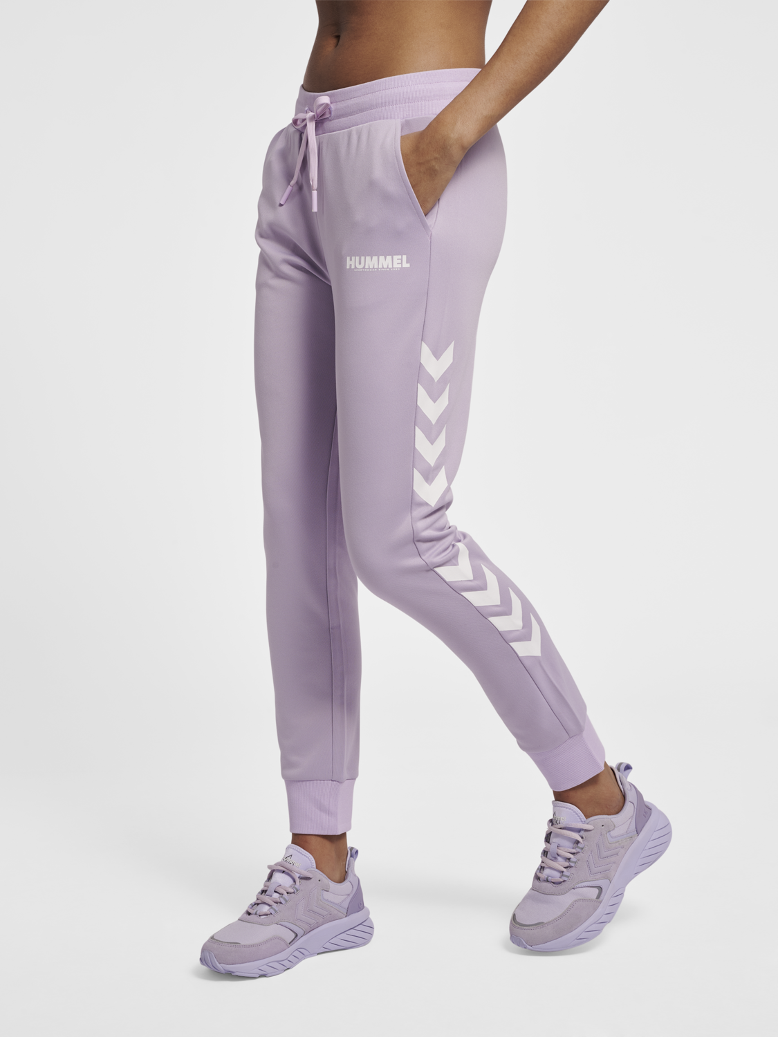 hmlLEGACY POLY WOMAN REGULAR PANTS