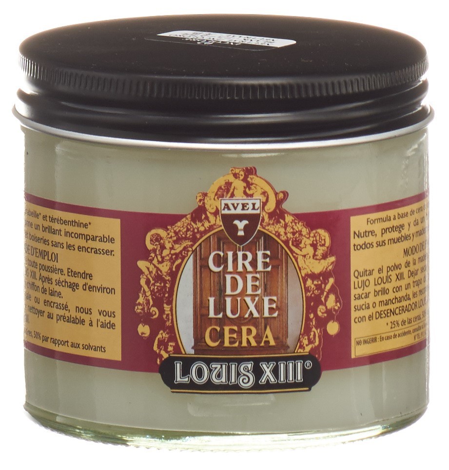 Louis XIII Luxus-Holzwachs Paste<br>250 ml, Paste, farblos