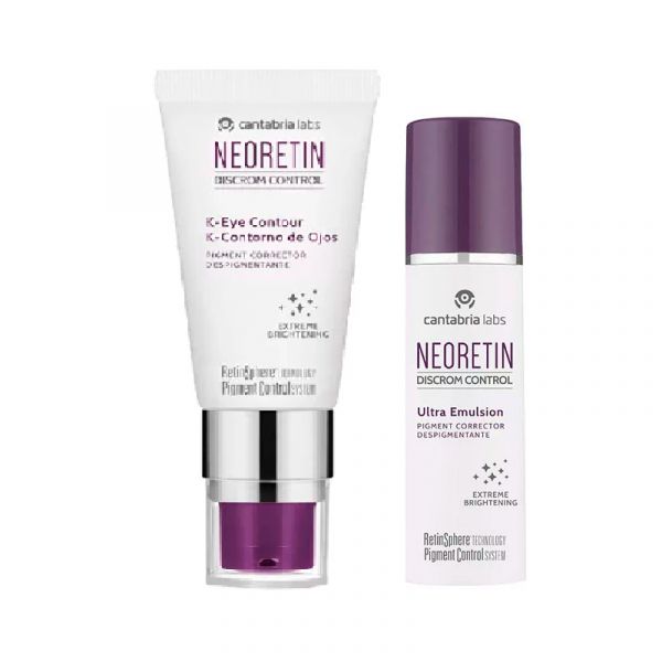 Neoretin Discrom Control Ultra Emulsão 30ml   Neoretin K-Eye Contour 15ml