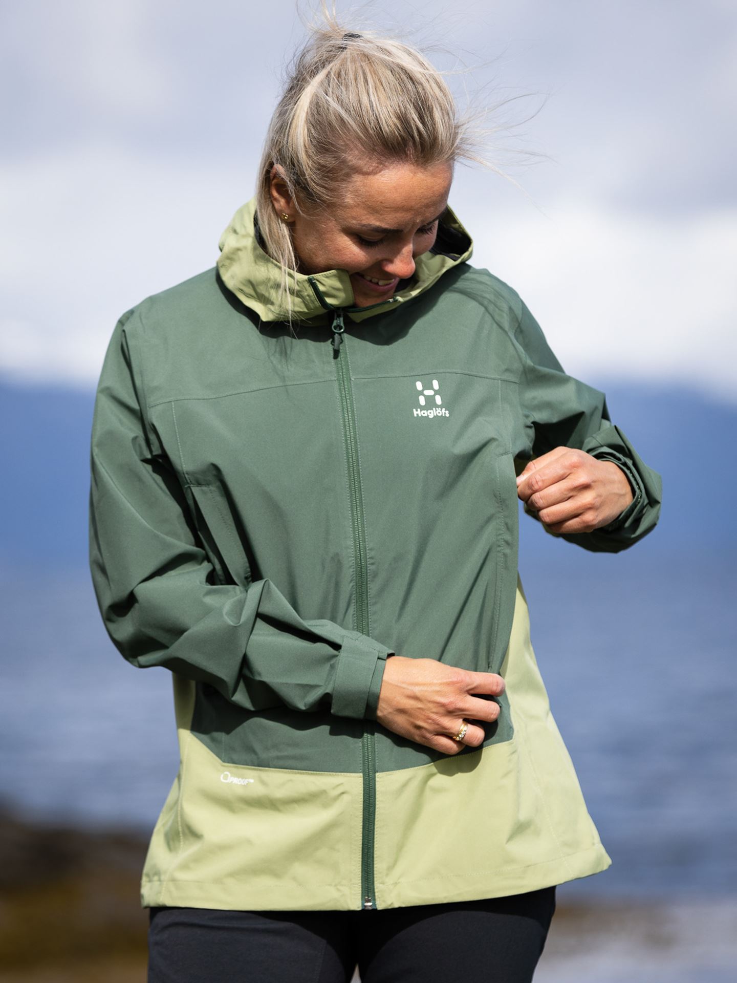 Spate Jacket Woman