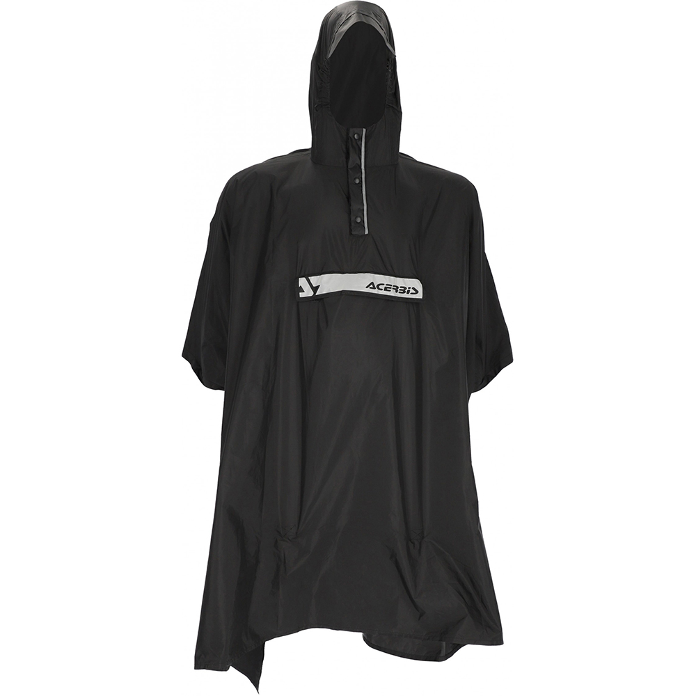 Acerbis - Poncho de pluie Noir