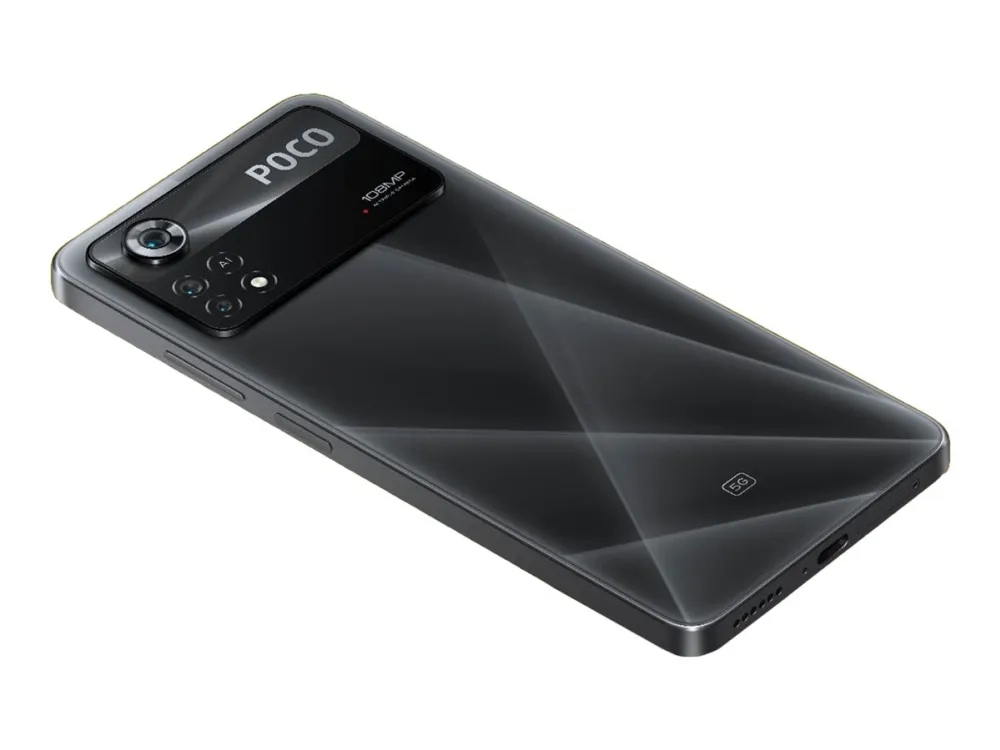[OUTLET] - Xiaomi POCO X4 Pro 5G - 5G smartphone - dual-SIM - RAM 8 GB / Intern hukommelse 256 GB - microSD slot - OLED-skærm - 6.67