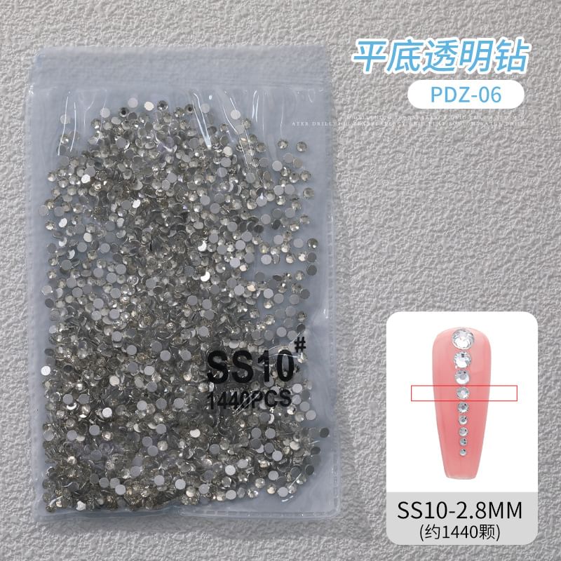 Padoma - Strass-nageldecoratie (verschillende ontwerpen)