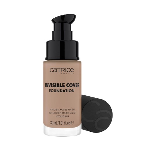 Catrice Invisible Cover Base de Acabamento Mate 030N 30ml