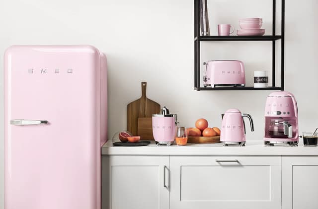 Smeg Kølefryseskab FAB28RPK6