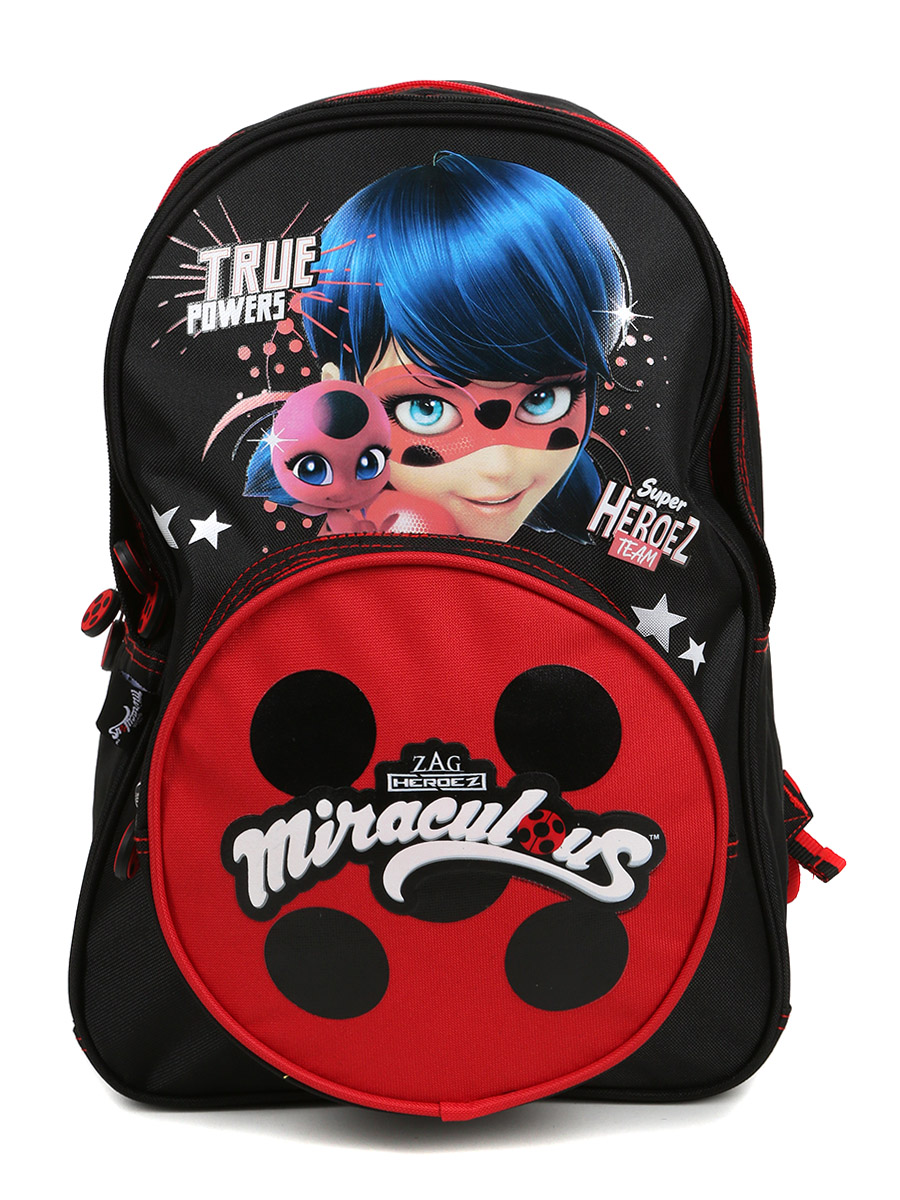 Sac À dos Miraculous Tikki - 2 compartiments