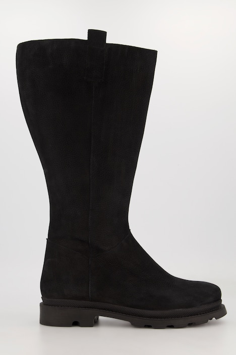 Stiefel Langschaft, XL Schaft, Wechselfußbett, H-Weite