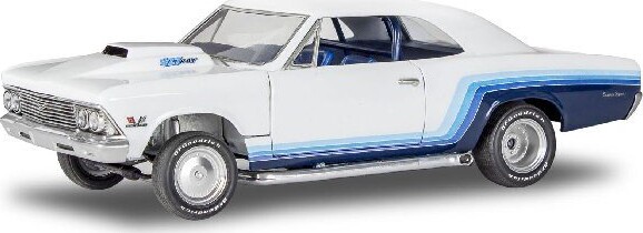Revell - '66 Chevrolet Malibu Ss Bil Byggesæt - 1:24 - 14520