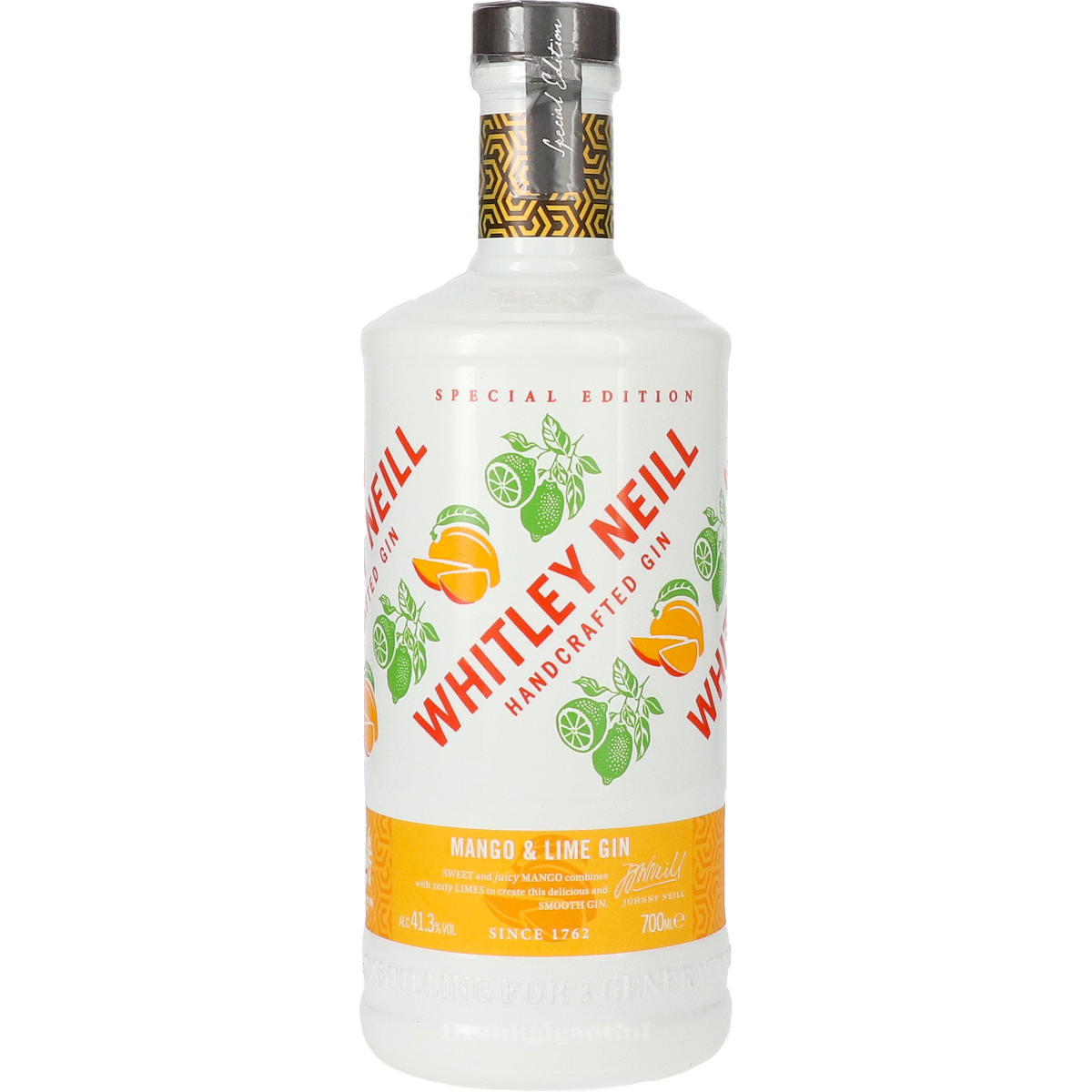 Whitley Neill Mango Lime 70 cl