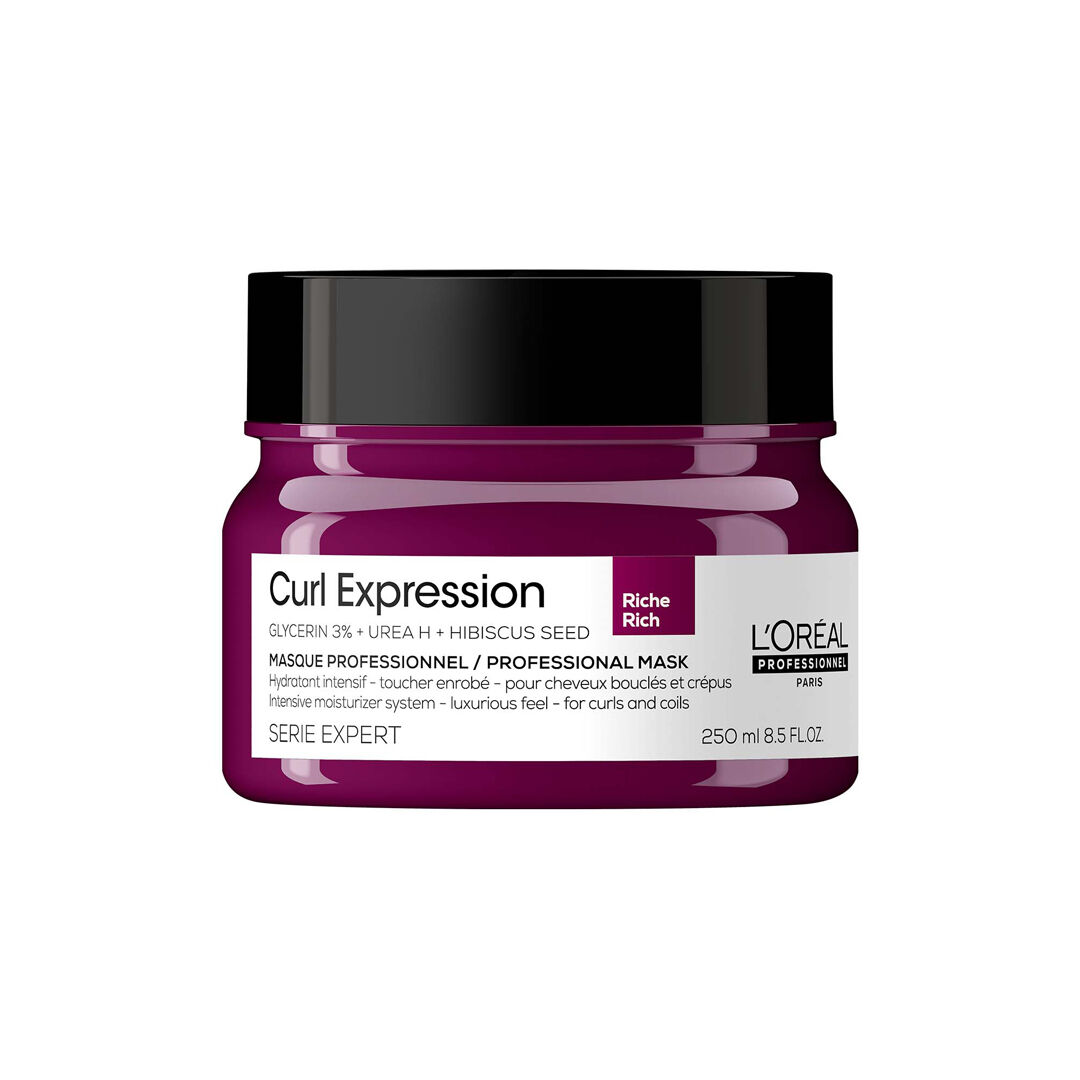 L'ORÉAL PROFESSIONNEL SERIE EXPERT Máscara hidrantante intensiva rica Curl Expression - 250ml