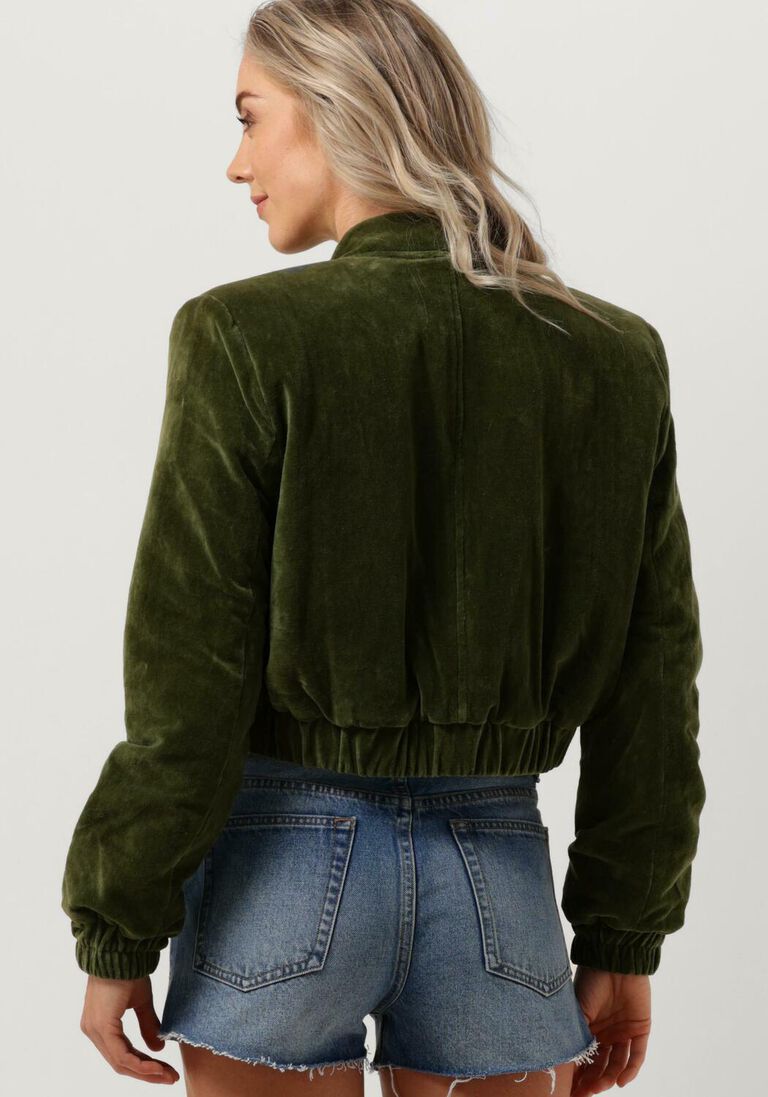 ROUGH STUDIOS groene rough studios jack bruno jacket