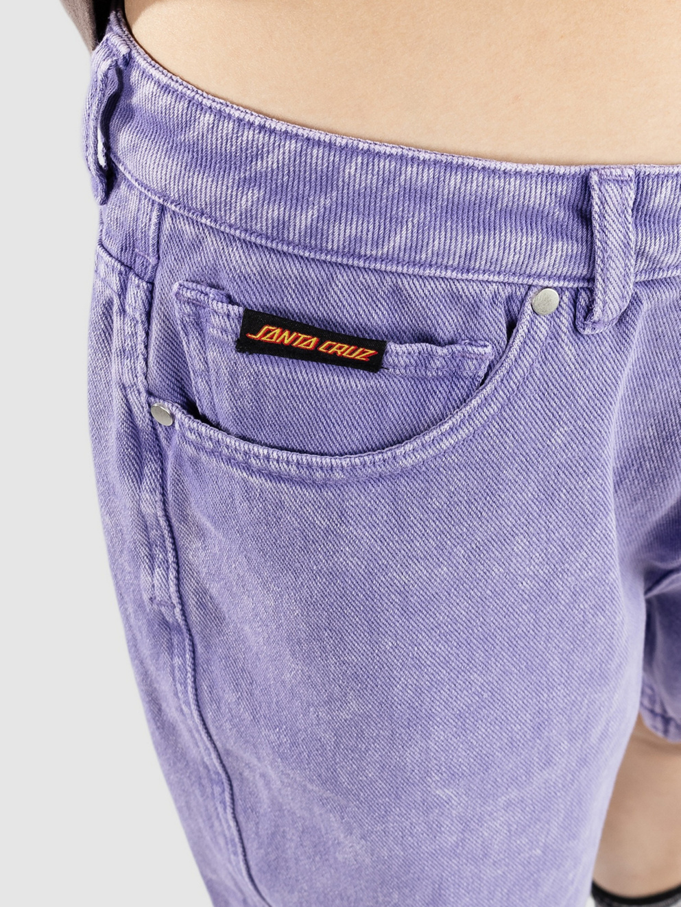 Santa Cruz Daybreak Shorts lavender wash