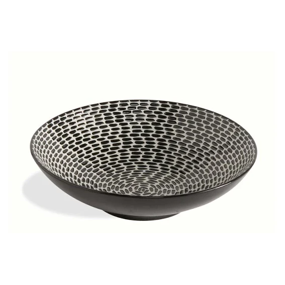 Assiette creuse Patio 19 cm (lot de 6) Table passion