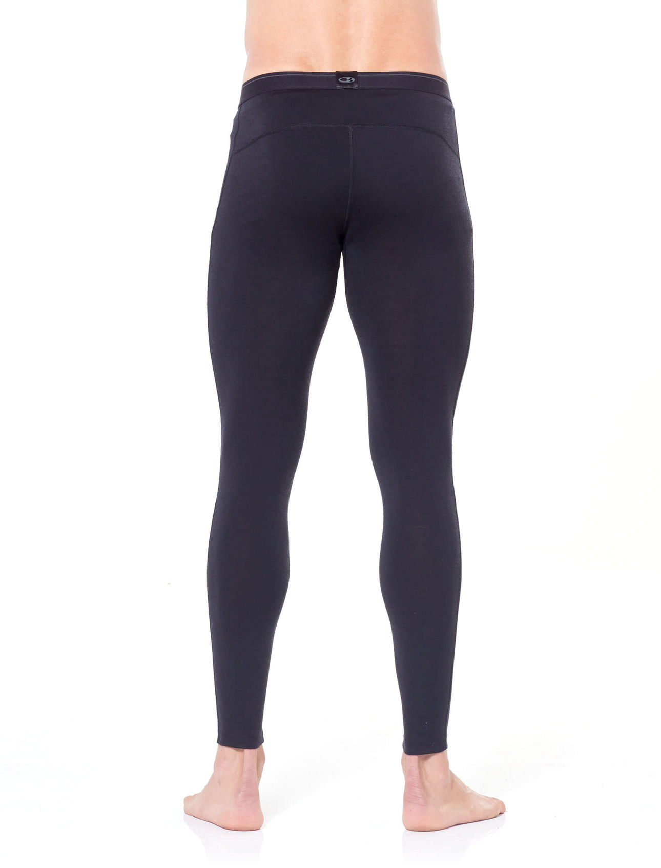Merino 200 Oasis Leggings Herre 001/Black/Monsoon