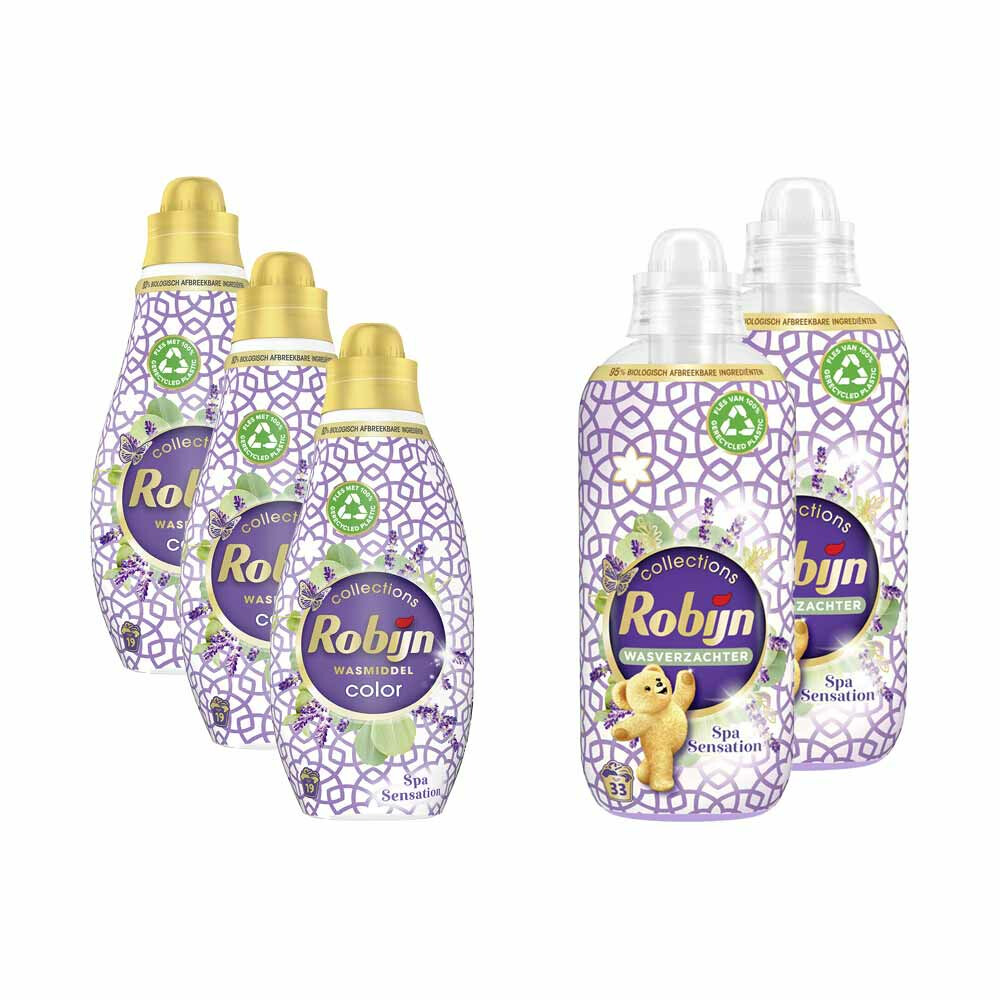 Robijn Perfecte Match Spa Sensation Pakket