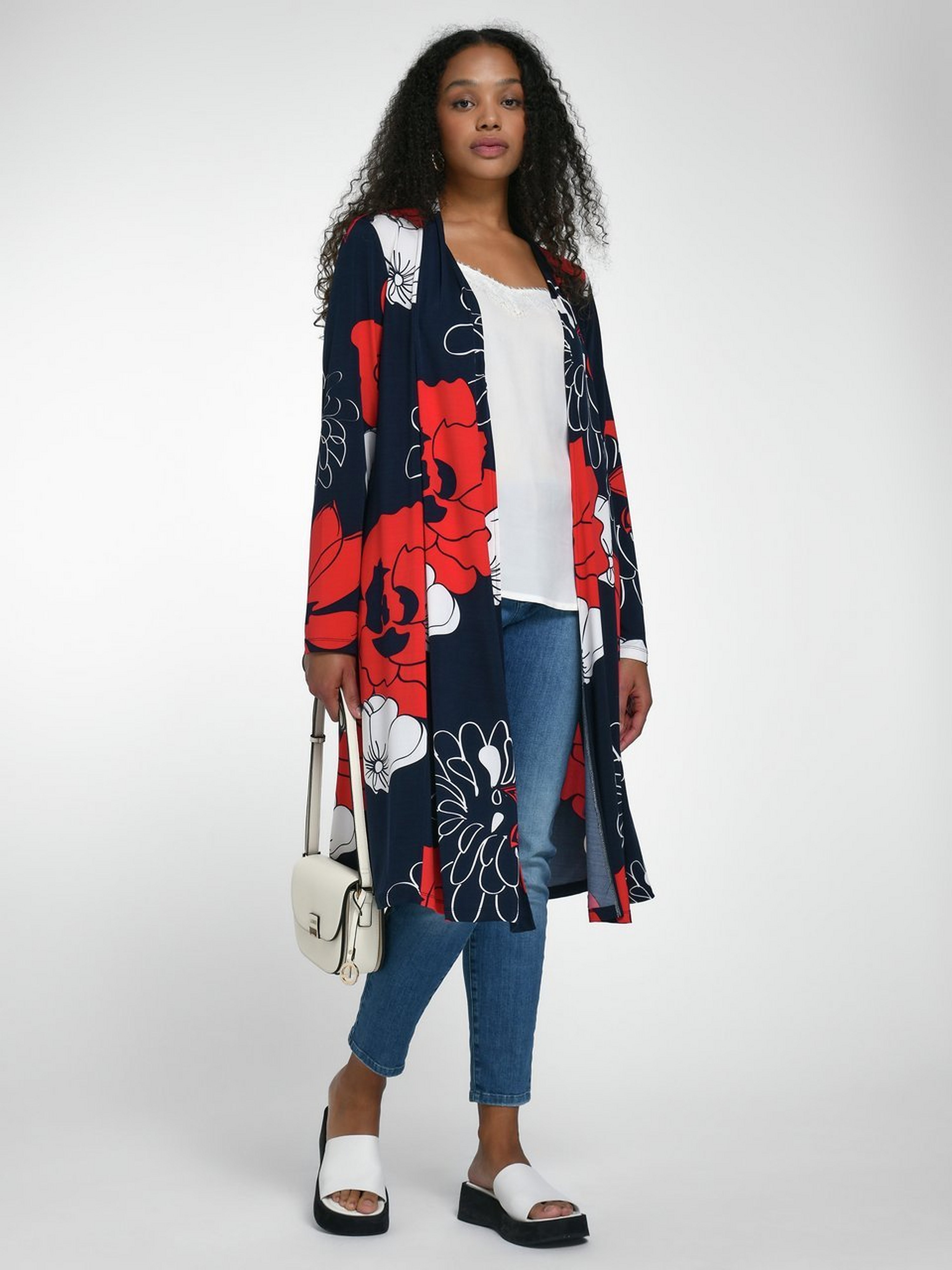 Jersey-Jacke