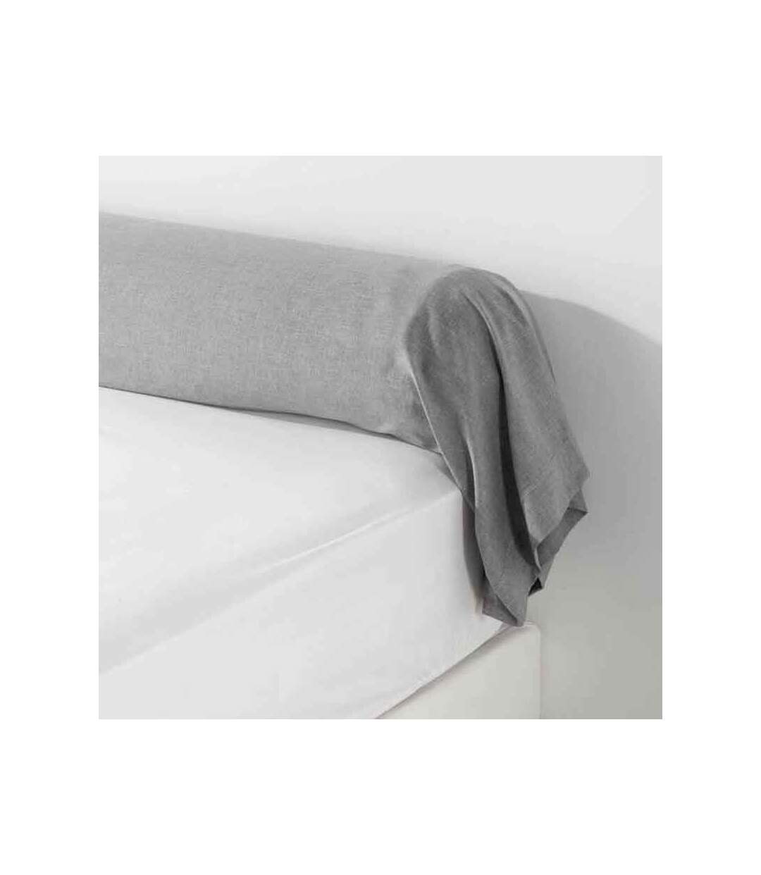 Taie de Traversin Actually 85x185cm Gris