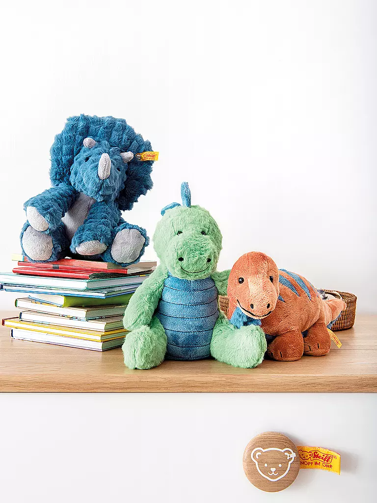 STEIFF Brontosaurus BRONKO 28cm  orange