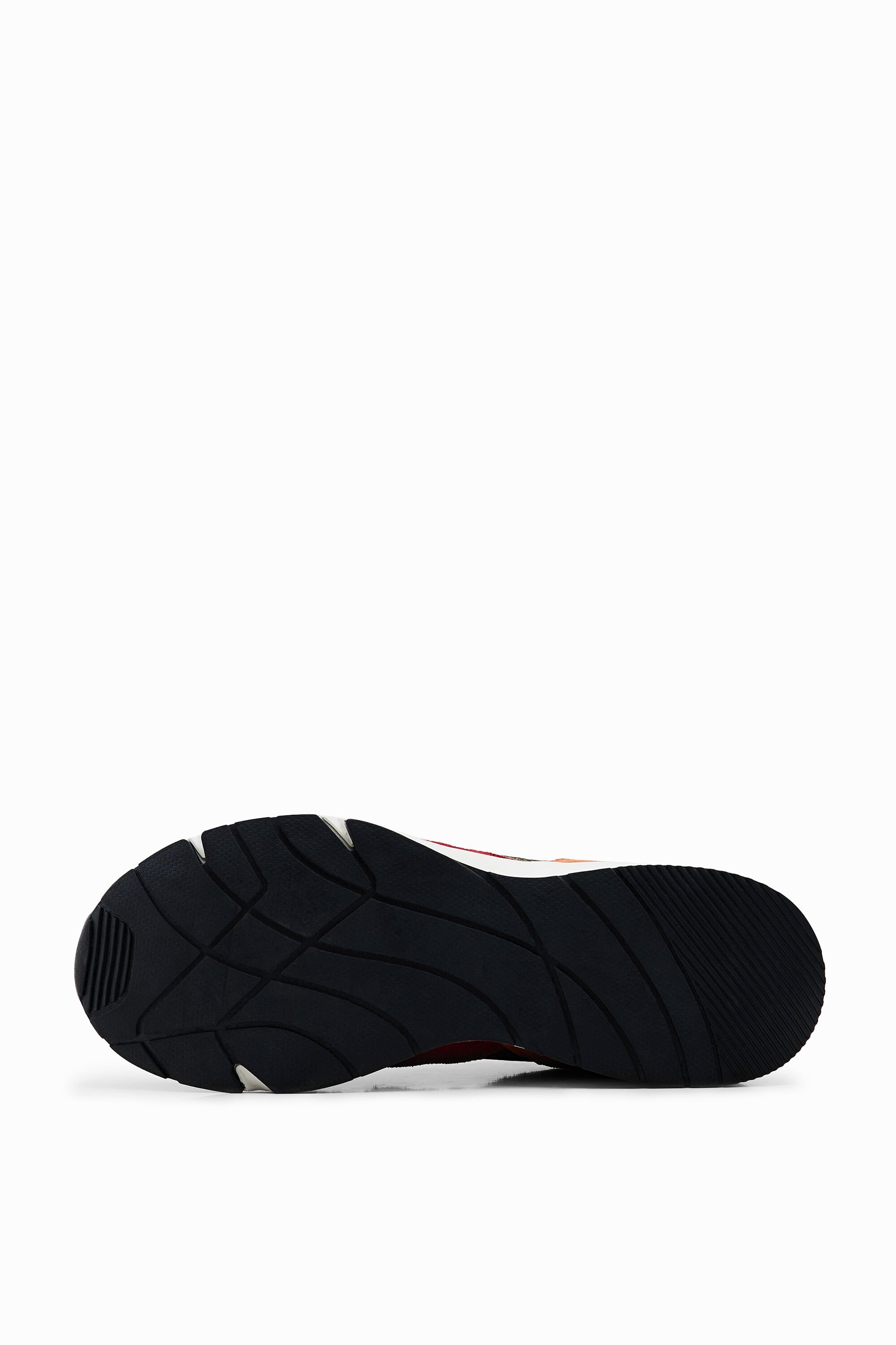 Baskets de running patchwork