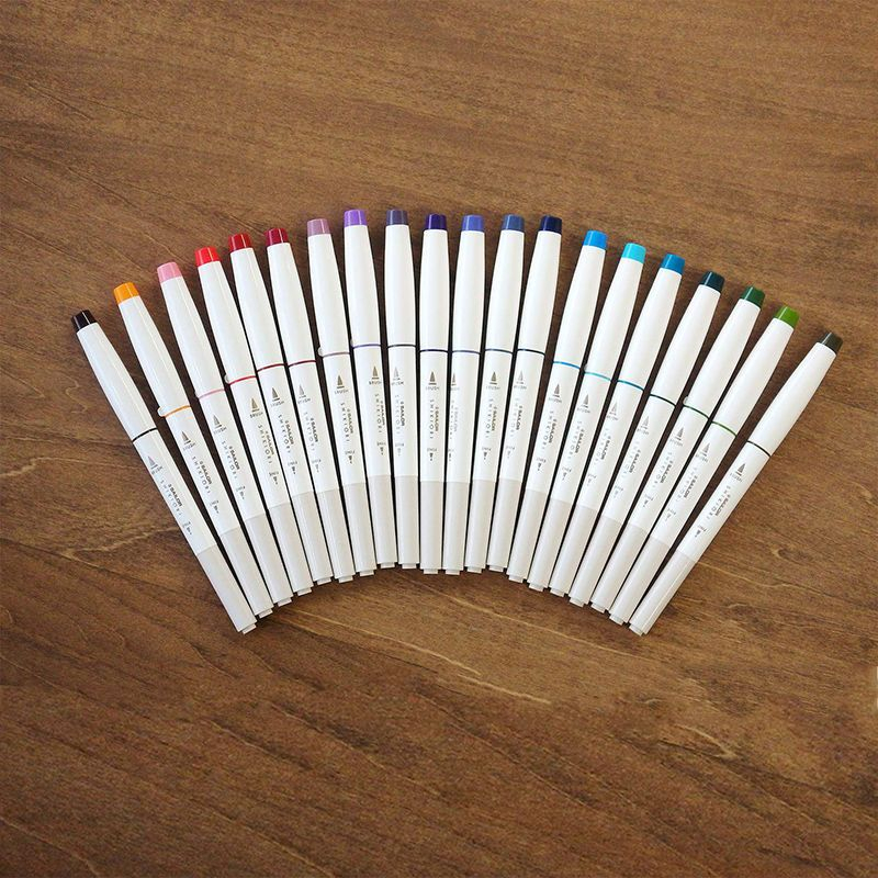 OH.LEELY - Brush Pen (verschillende kleuren)