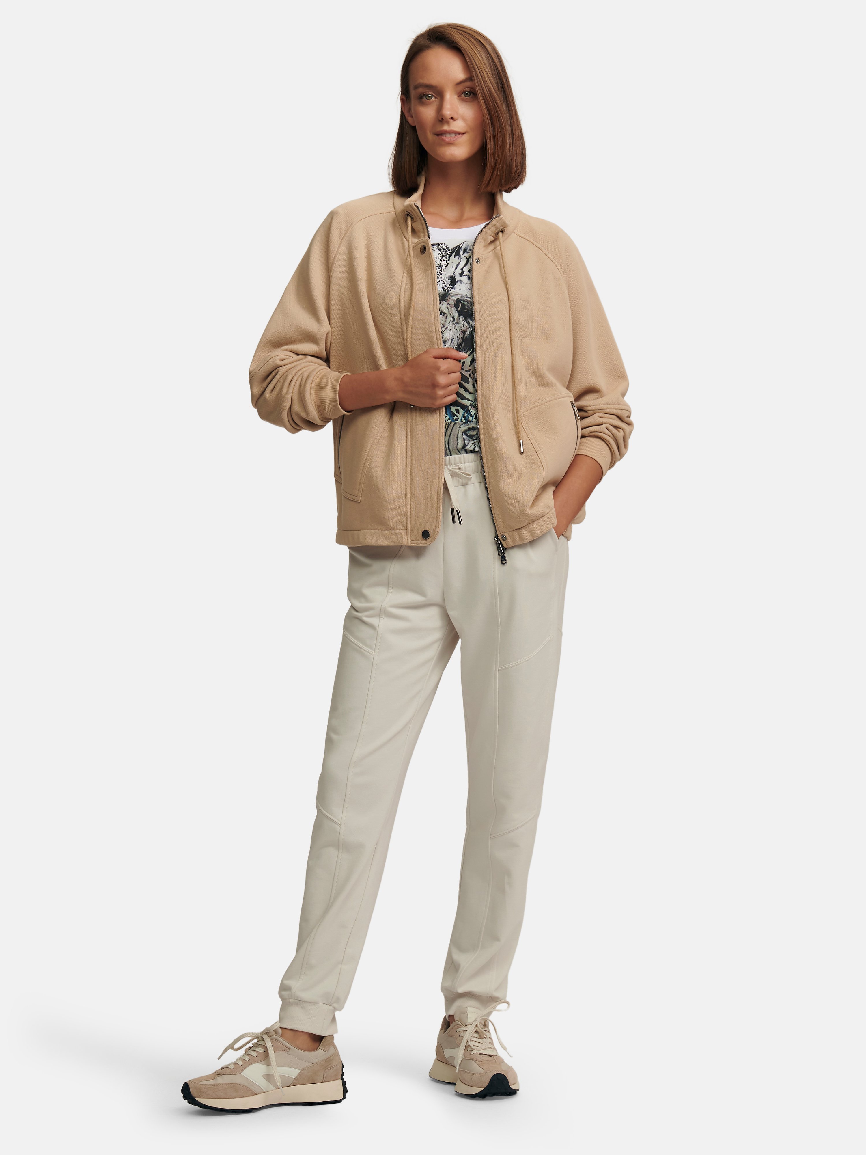 Sweatjacke
