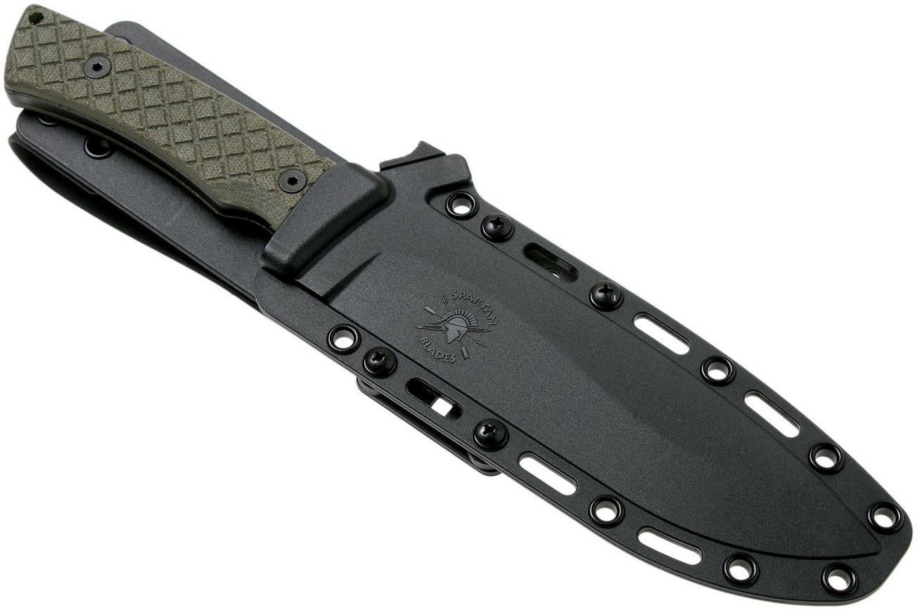 Spartan Blades Machai SBSL002BKGR Green survivalmes